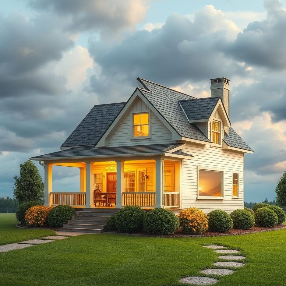 Dream : Money and a house in a dream