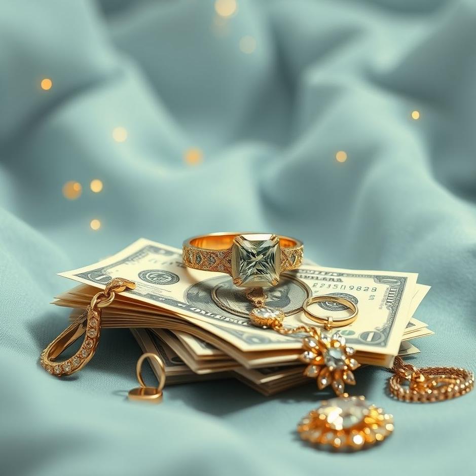 Dream : Money and jewelry in a dream