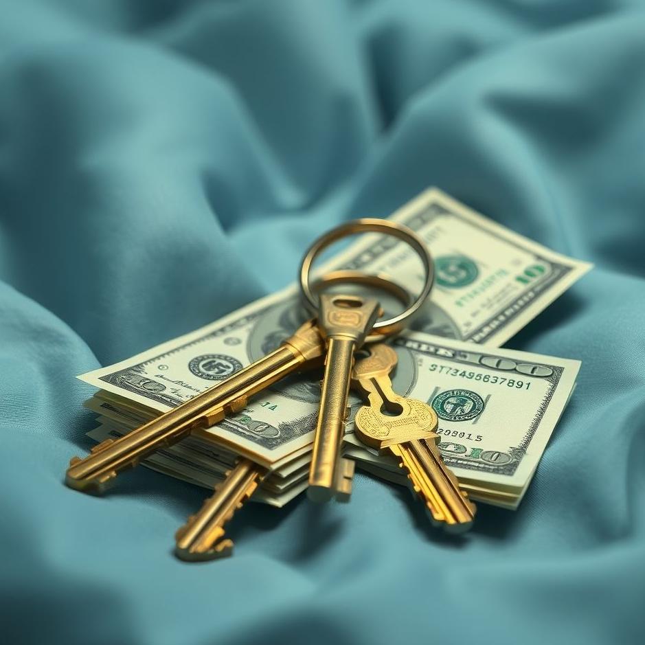 Dream : Money and keys in a dream
