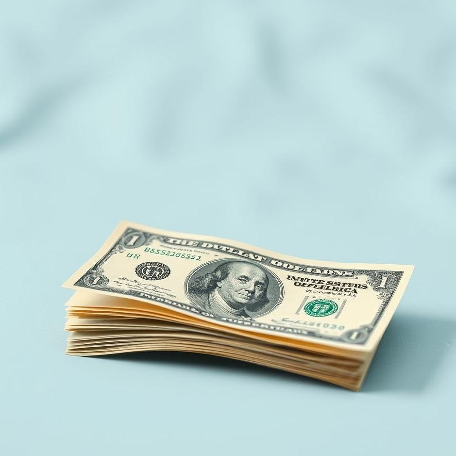 Dream : Money and paper in a dream