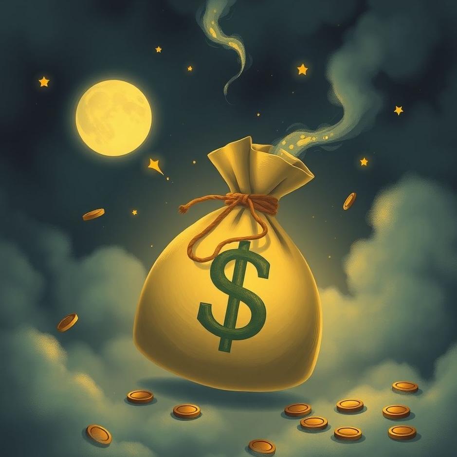 Dream : Money bag being stolen in a dream