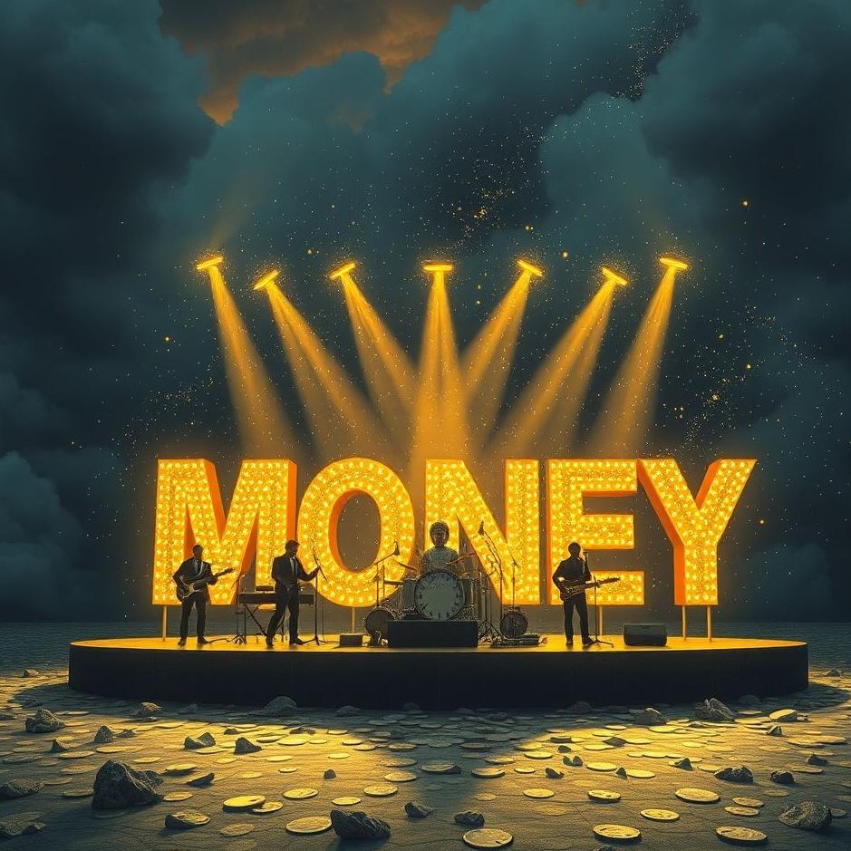 Dream : Money band in a dream