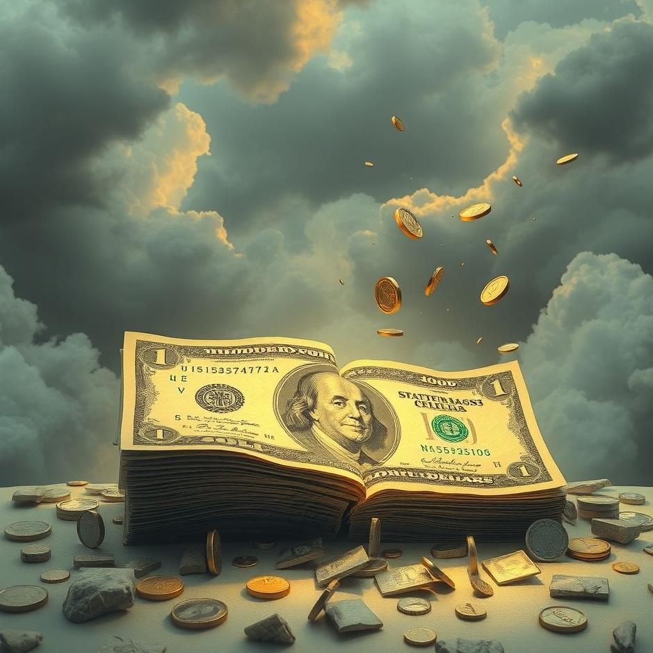 Dream : Money being cut in a dream