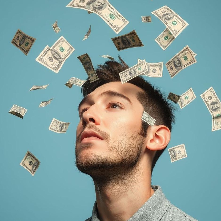 Dream Dictionary : Money being thrown at your head 