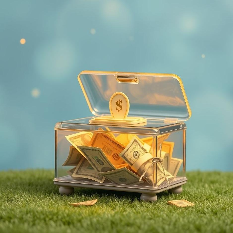 Dream : Money box in a dream