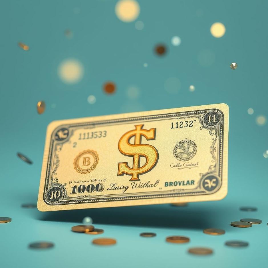 Dream : Money card in a dream