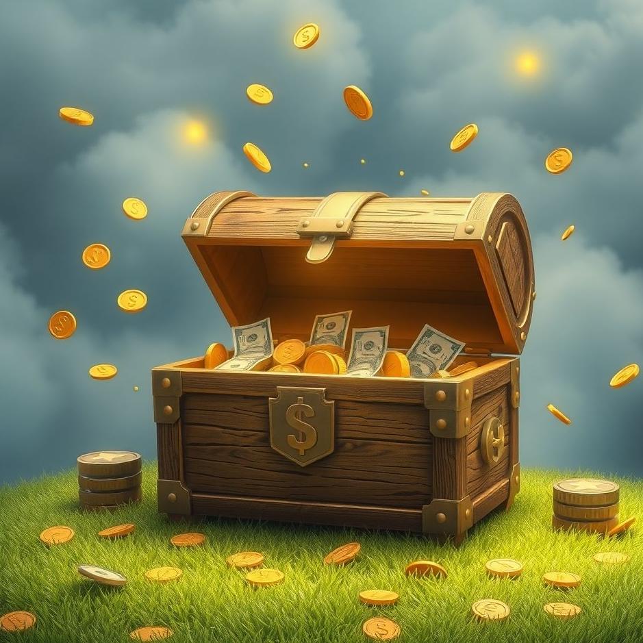 Dream : Money chest in a dream