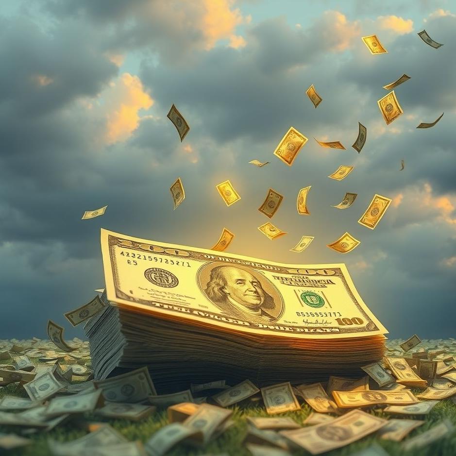 Dream : Money coming in a dream