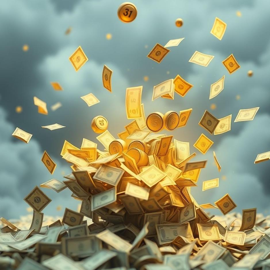 Dream : Money coming out of the lottery in a dream