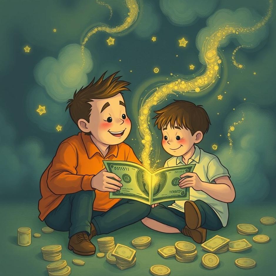 Dream : Money coming to your brother in a dream