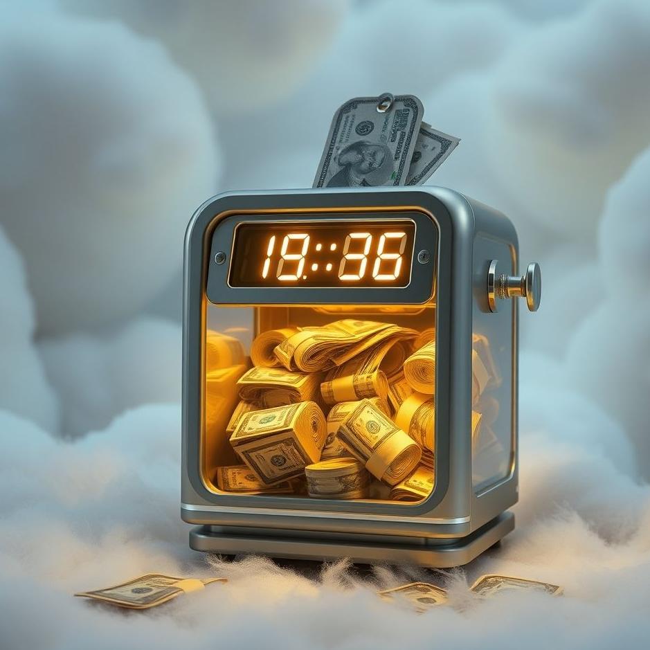 Dream : Money counting machine in a dream