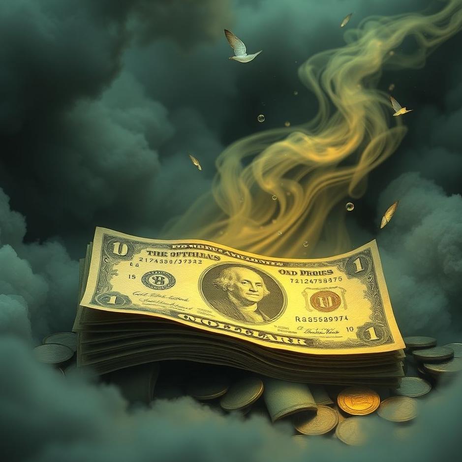 Dream : Money from the old period in a dream