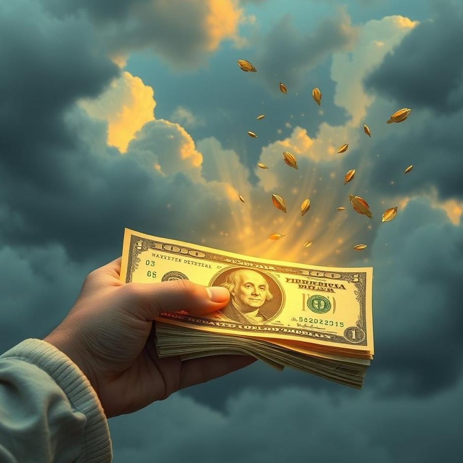 Dream : Money given and taken back in a dream