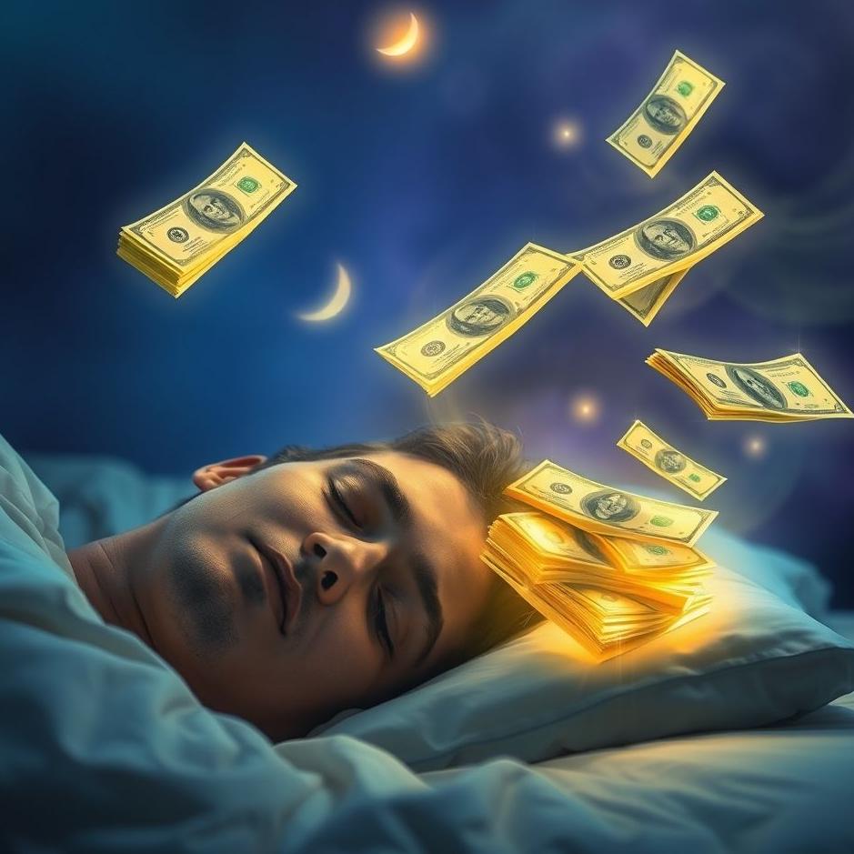 Dream : Money given in a dream