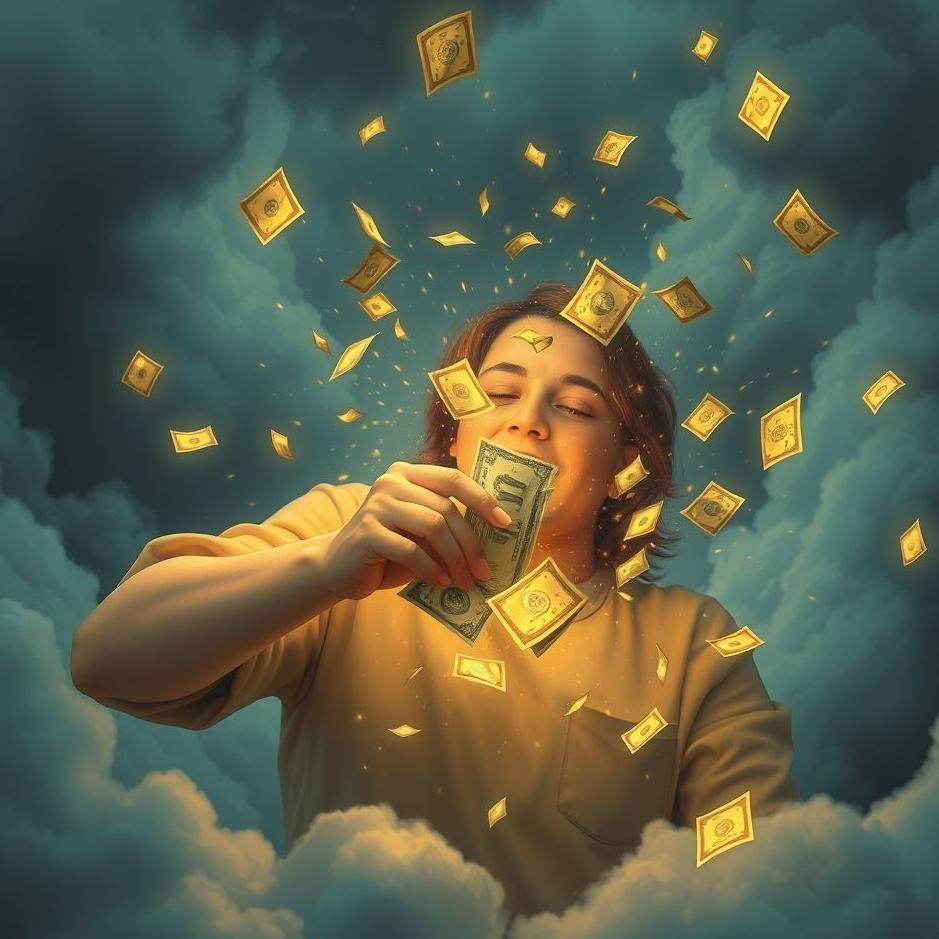 Dream : Money hitting you in a dream