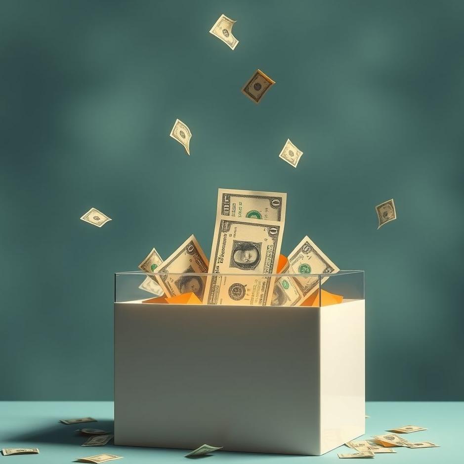 Dream : Money in a ballot box in a dream