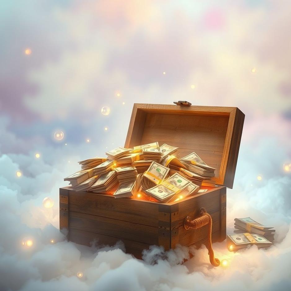 Dream : Money in a box in a dream
