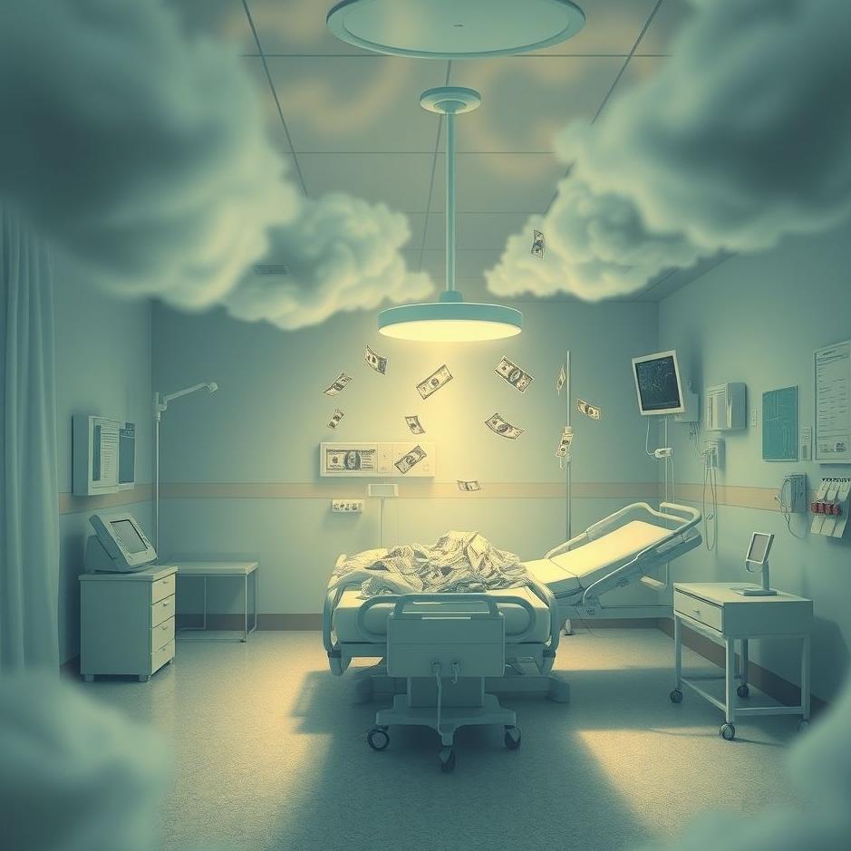 Dream : Money in a hospital in a dream