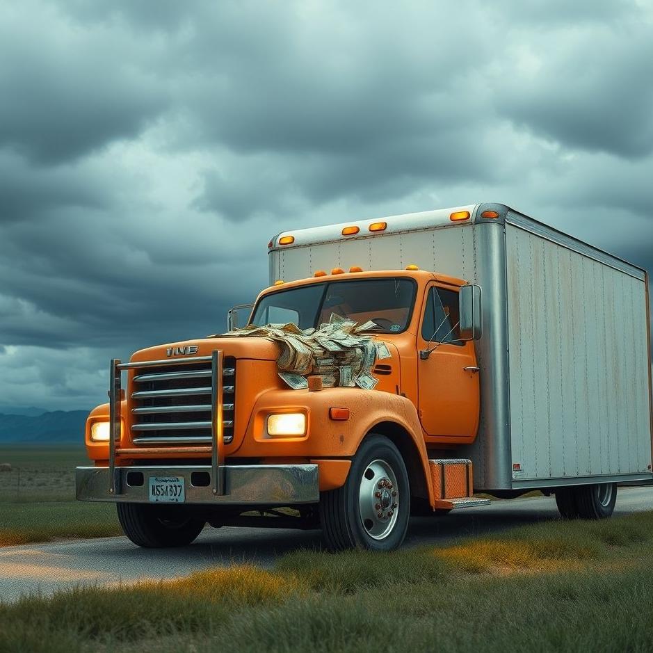 Dream : Money in a truck in a dream