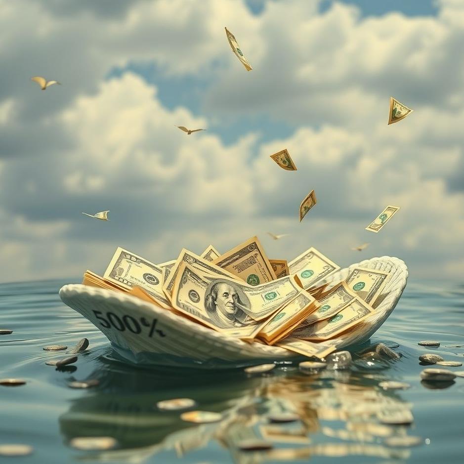 Dream : Money in your lap in a dream