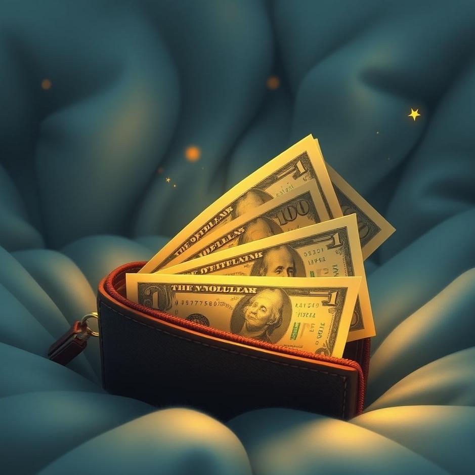 Dream : Money in your own wallet in a dream