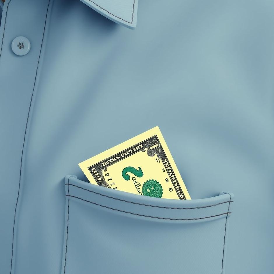 Dream : Money in your spouse's pocket in a dream