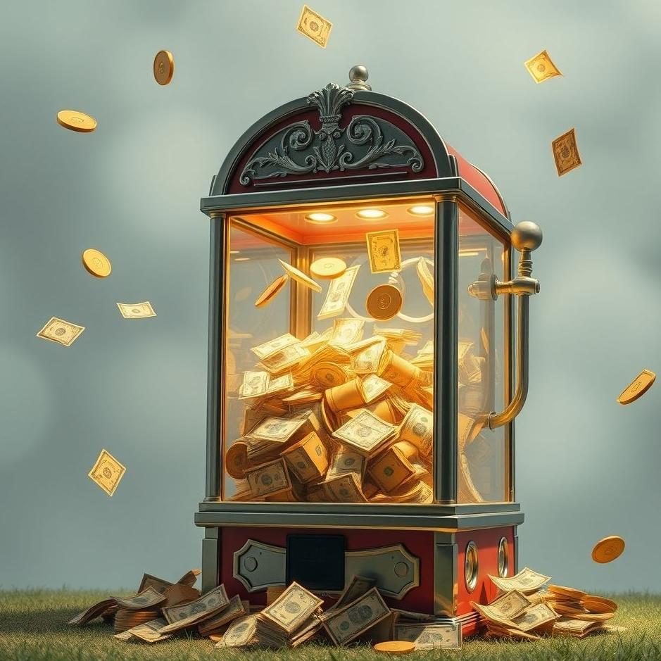 Dream : Money machine in a dream