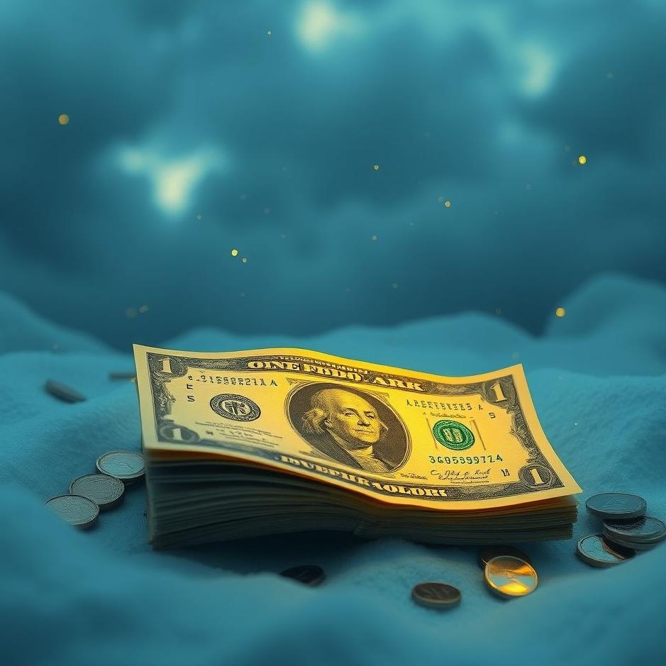 Dream : Money not coming out in a dream