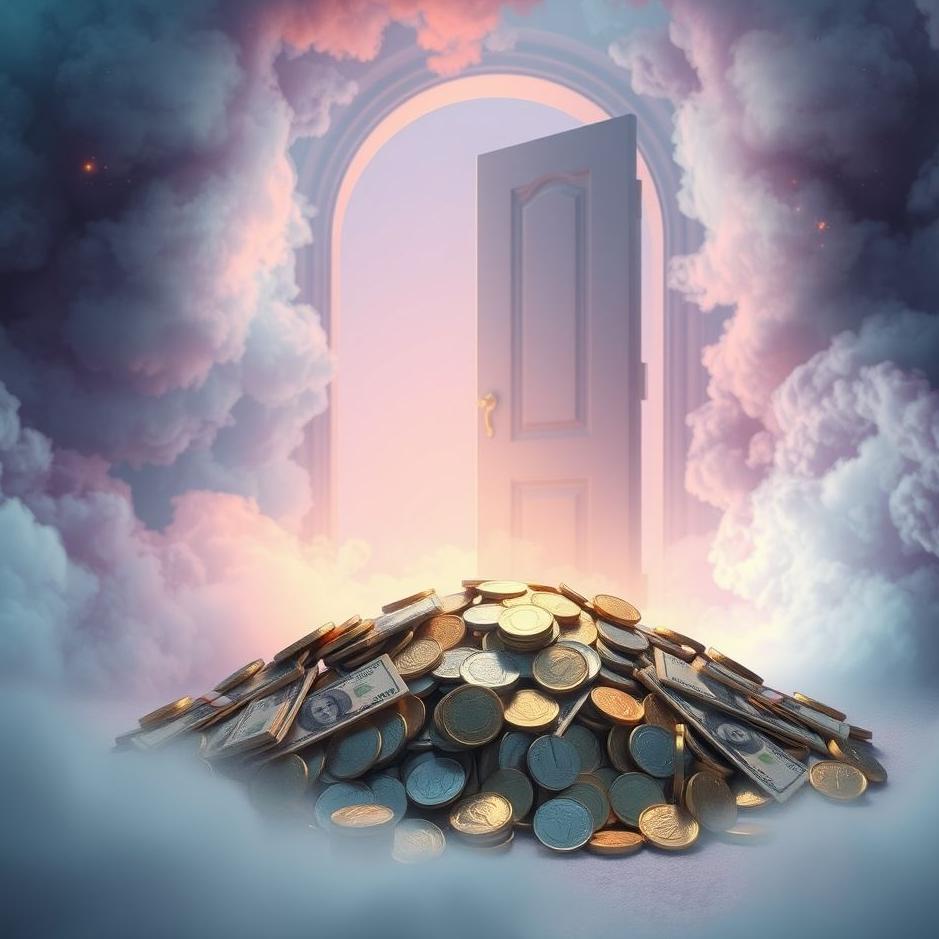 Dream : Money on the threshold in a dream