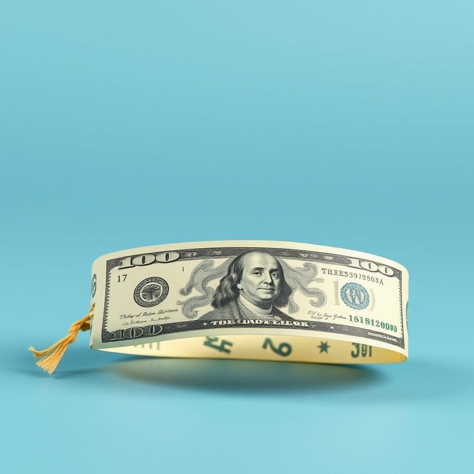 Dream : Money rubber band in a dream