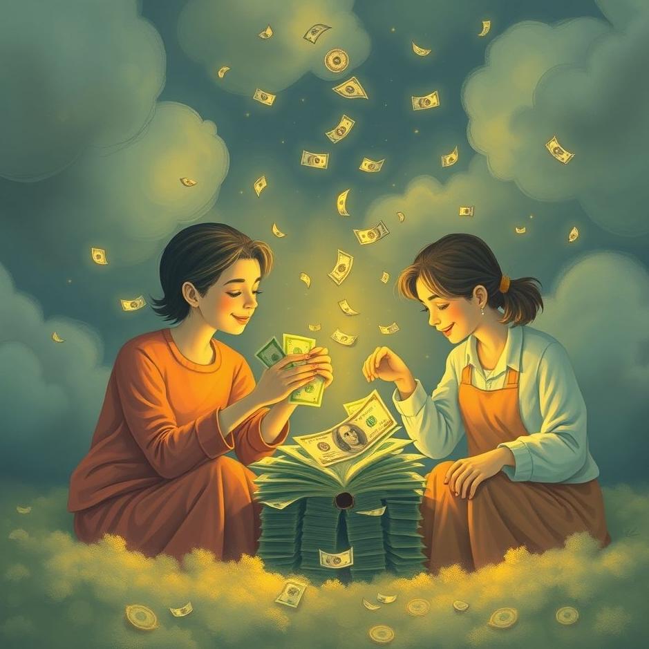 Dream : Money sharing in a dream