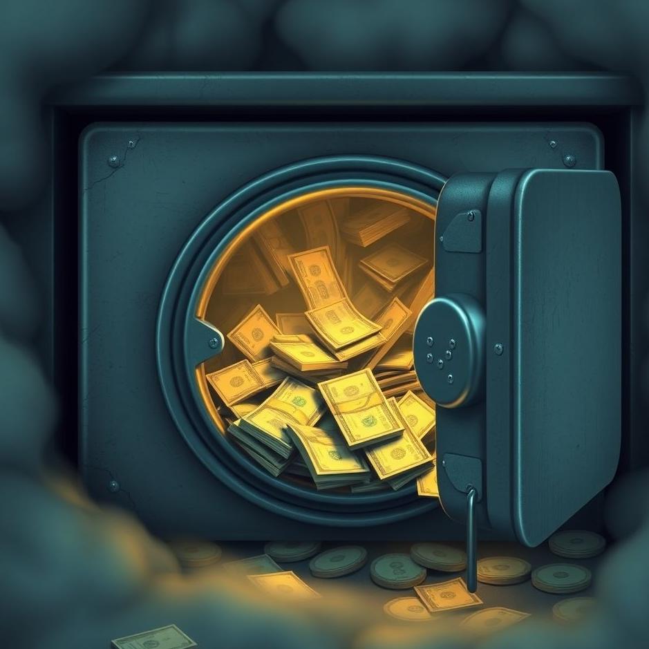 Dream : Money stolen from a safe in a dream