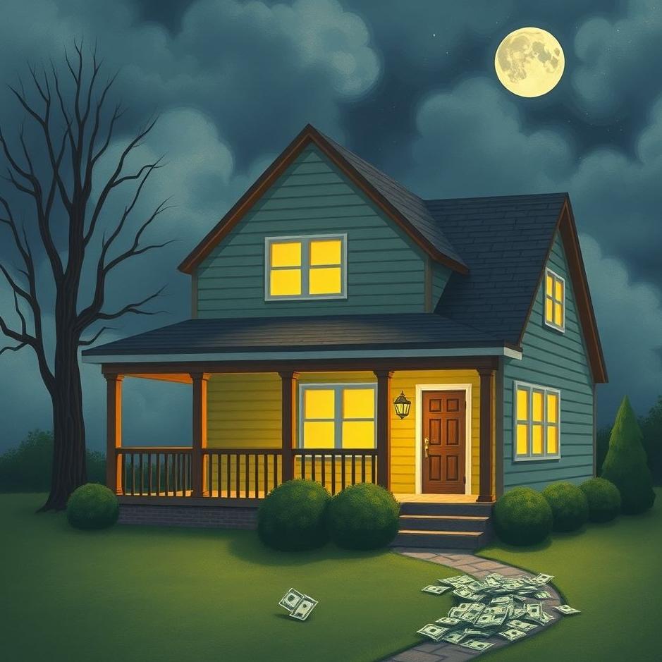 Dream : Money stolen from your house in a dream