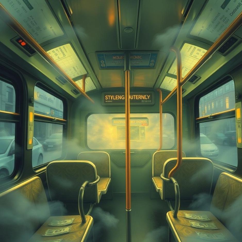 Dream : Money stolen on a bus in a dream