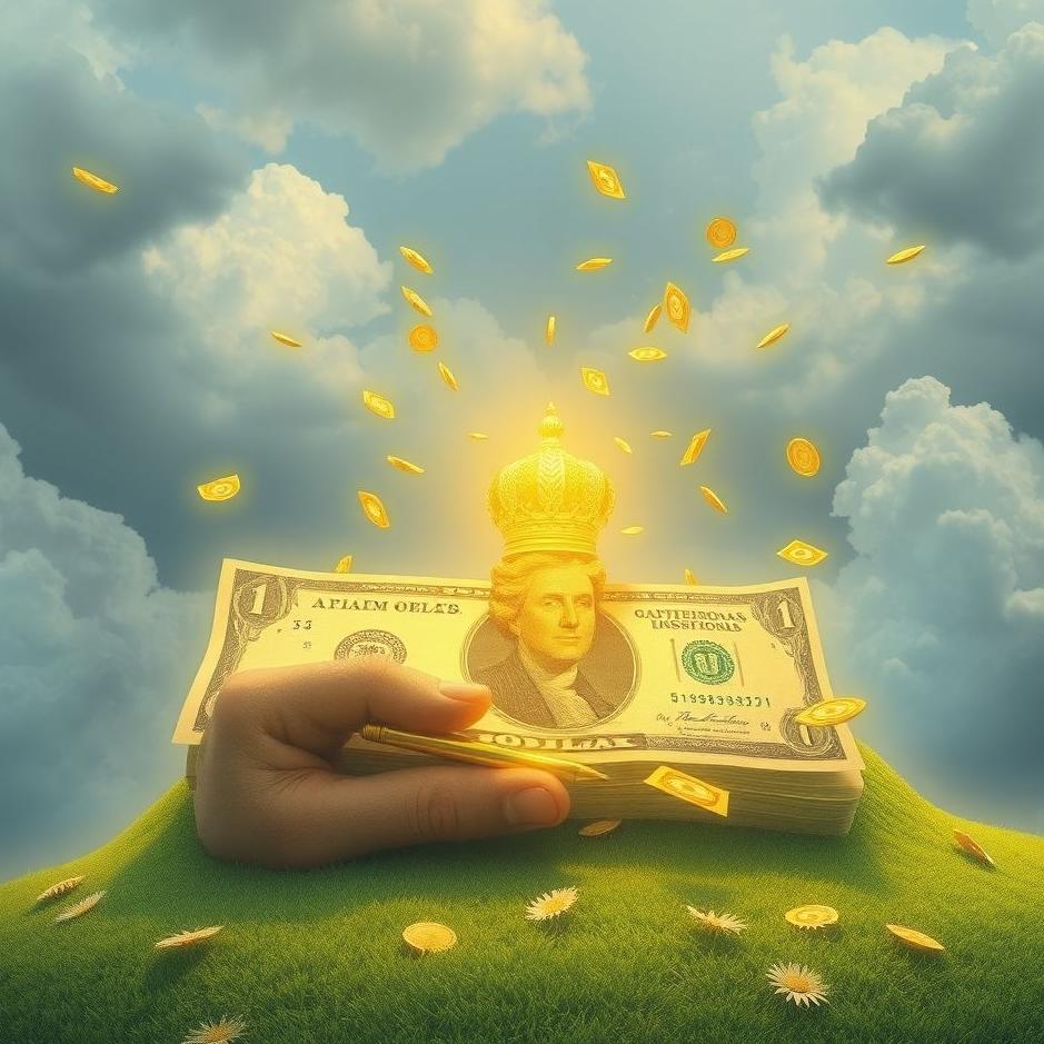 Dream : Money support in a dream