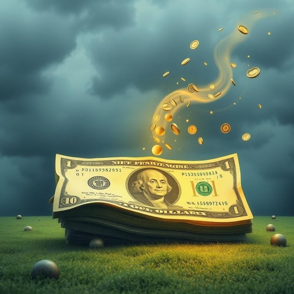 Dream : Money that is not yours in a dream