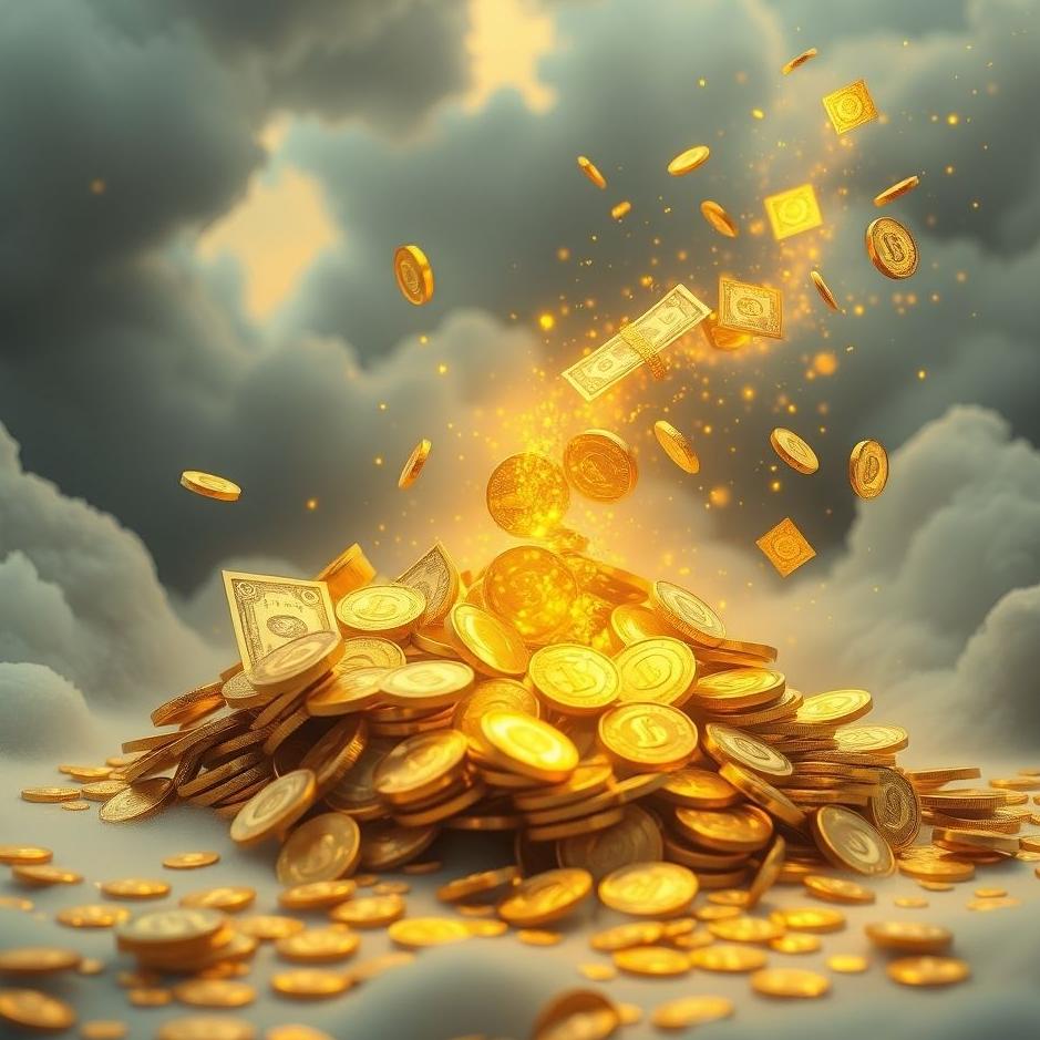 Dream : Money turning into gold in a dream