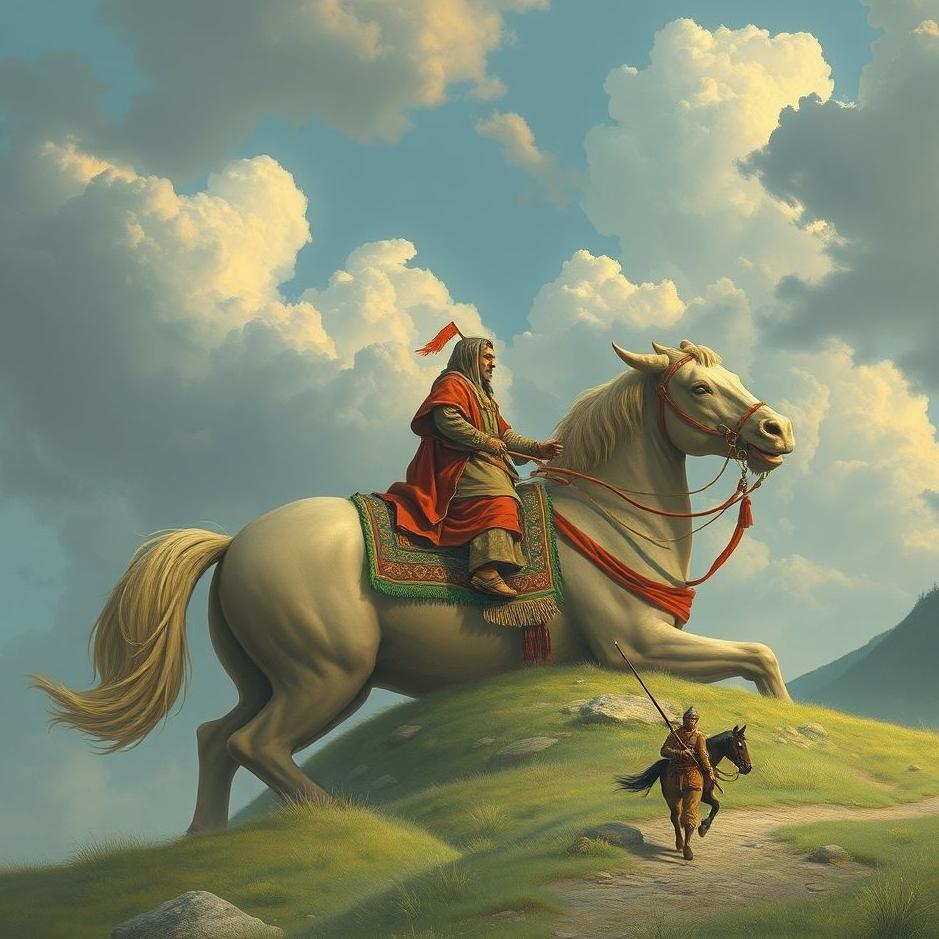 Dream : Mongol in a dream