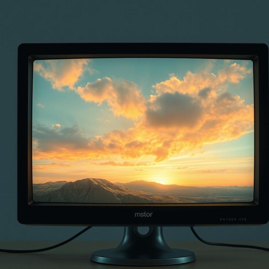 Dream : Monitor in a dream