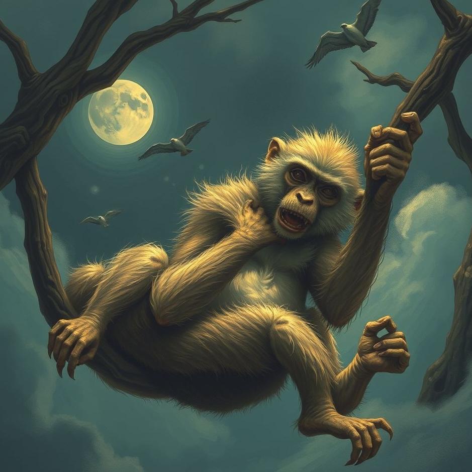 Dream : Monkey die in a dream