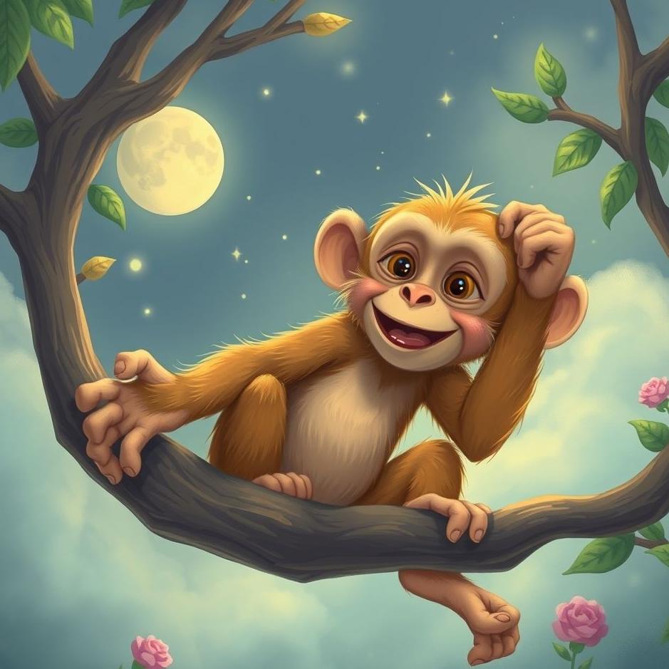 Dream : Monkey helping you in a dream