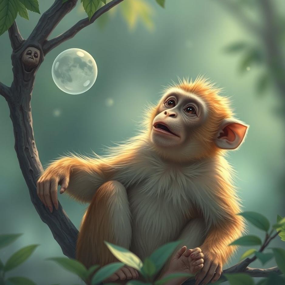 Dream : Monkey talking in a dream