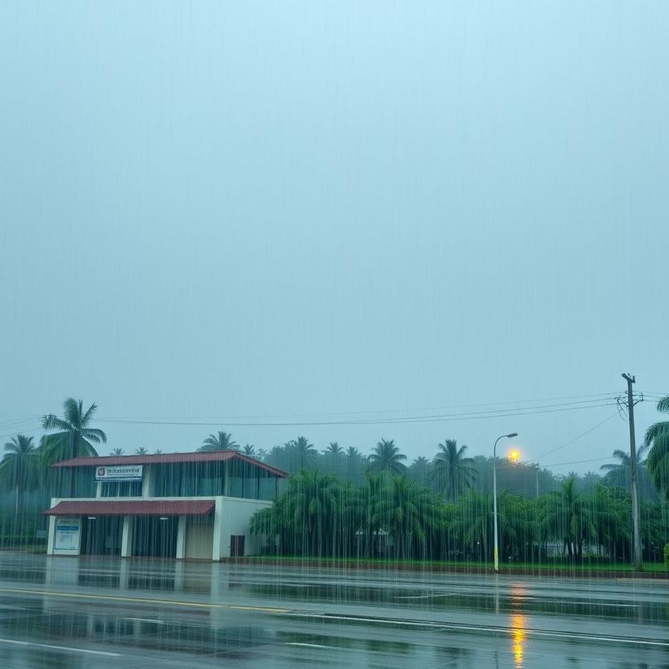 Dream : Monsoon rains in a dream