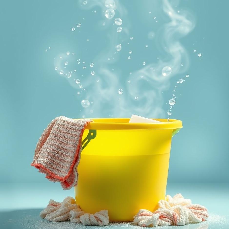 Dream : Mop bucket in a dream