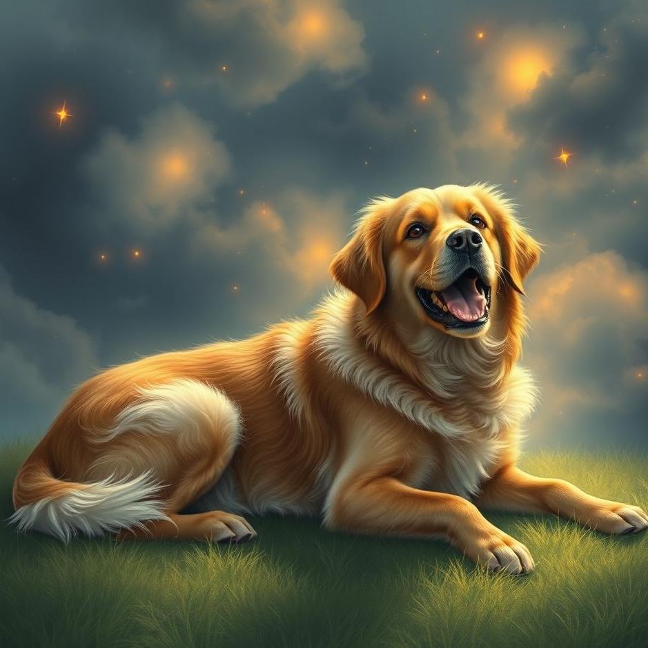 Dream : More than one dog at home in a dream