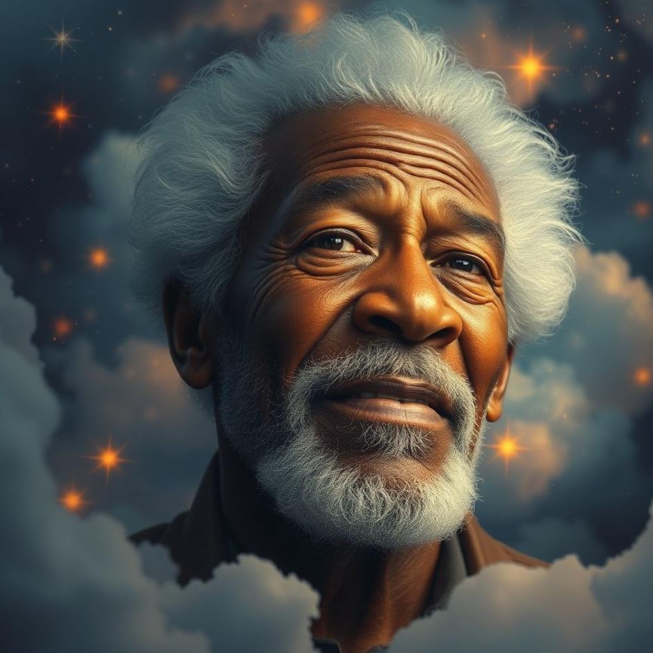 Dream : Morgan Freeman in a dream