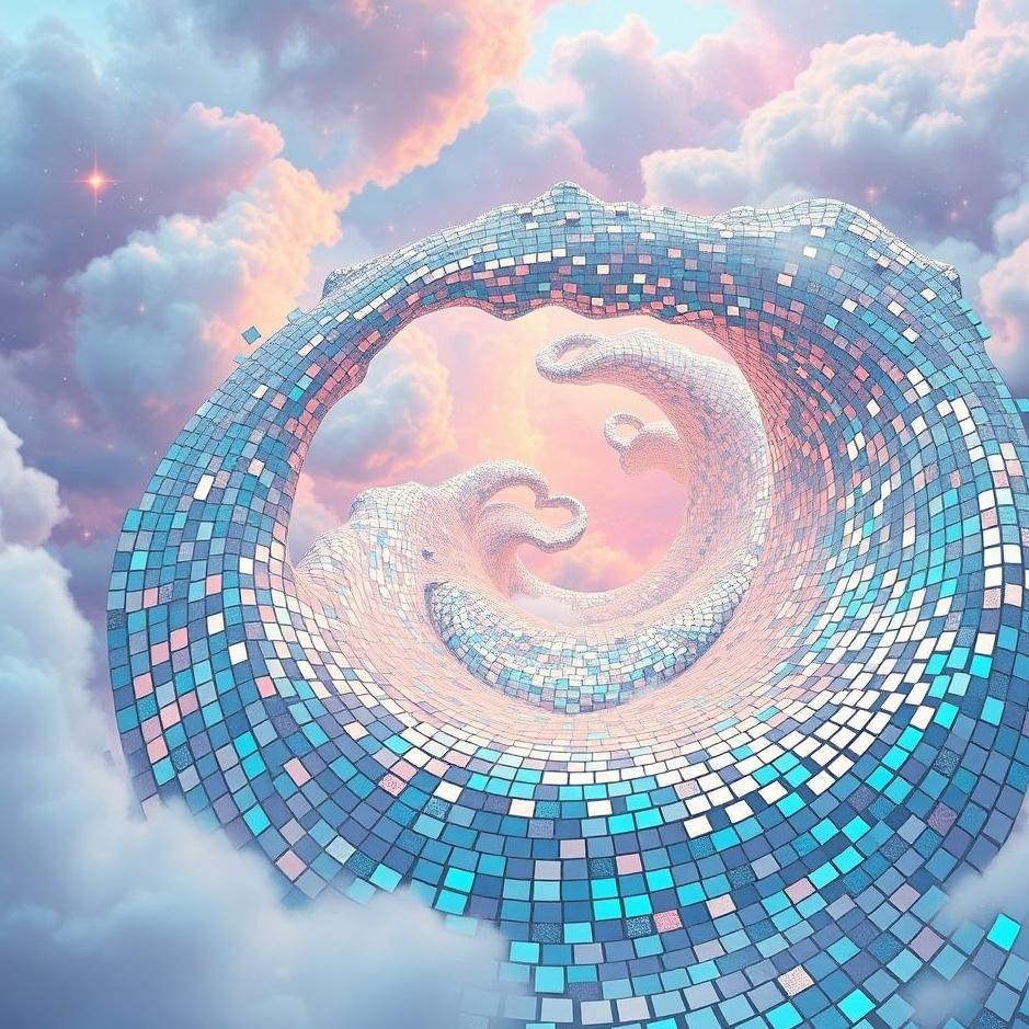 Dream : Mosaic in a dream