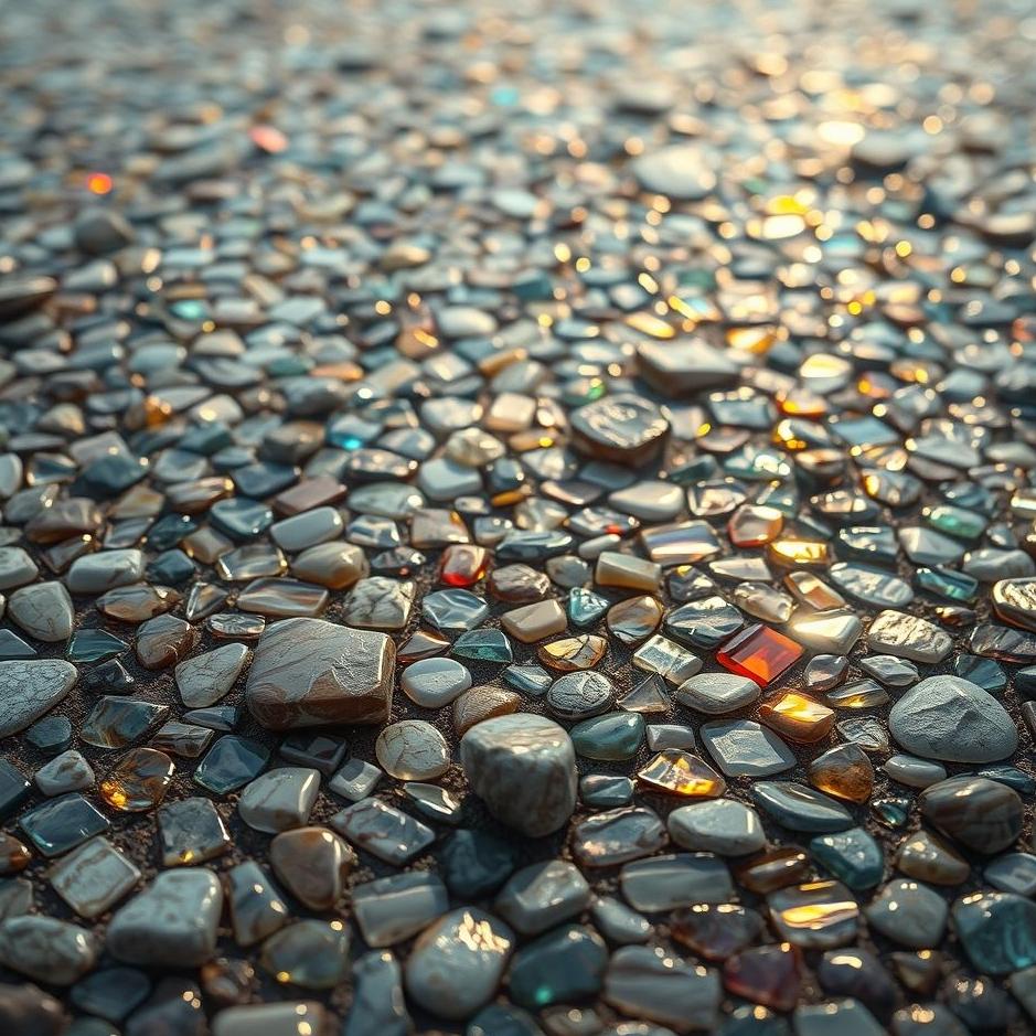 Dream : Mosaic stone in a dream