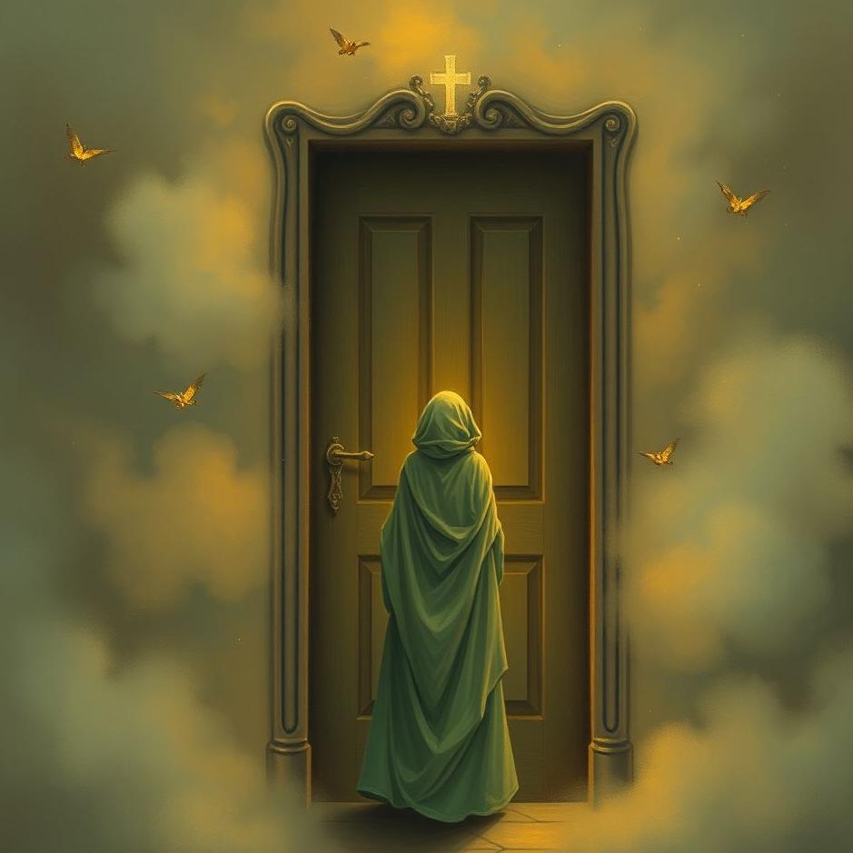 Dream : Mother at the door in a dream