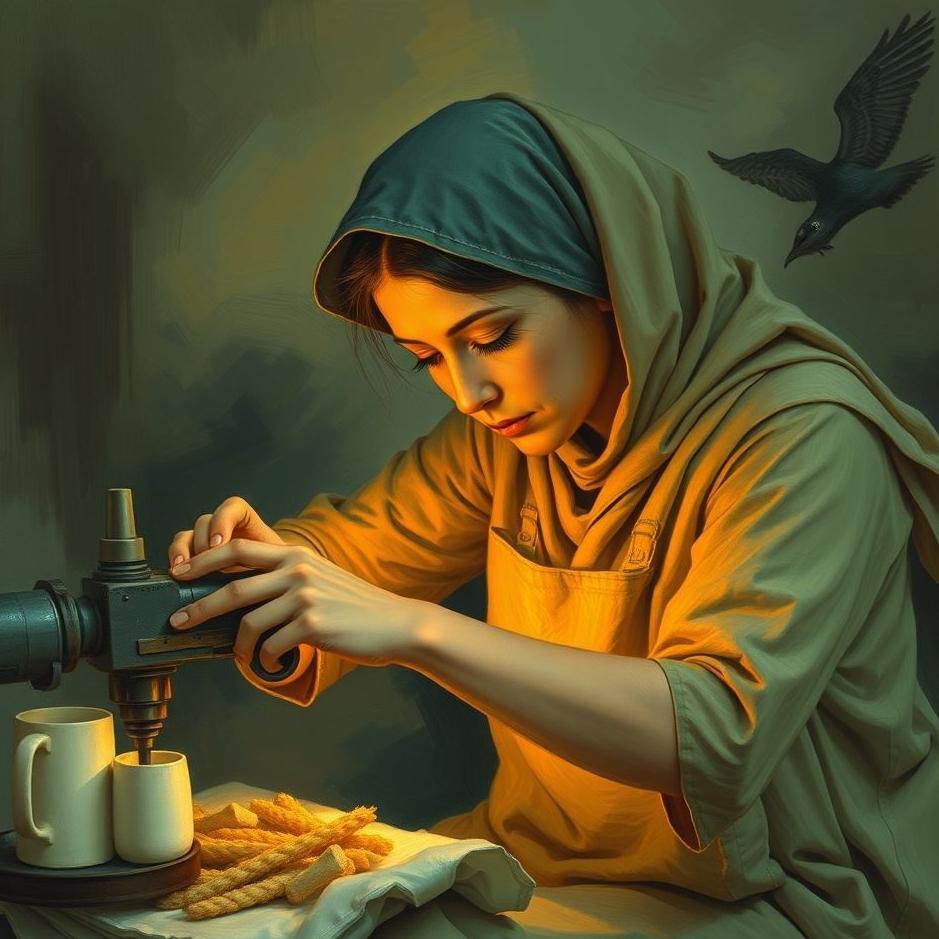 Dream : Mother at work in a dream